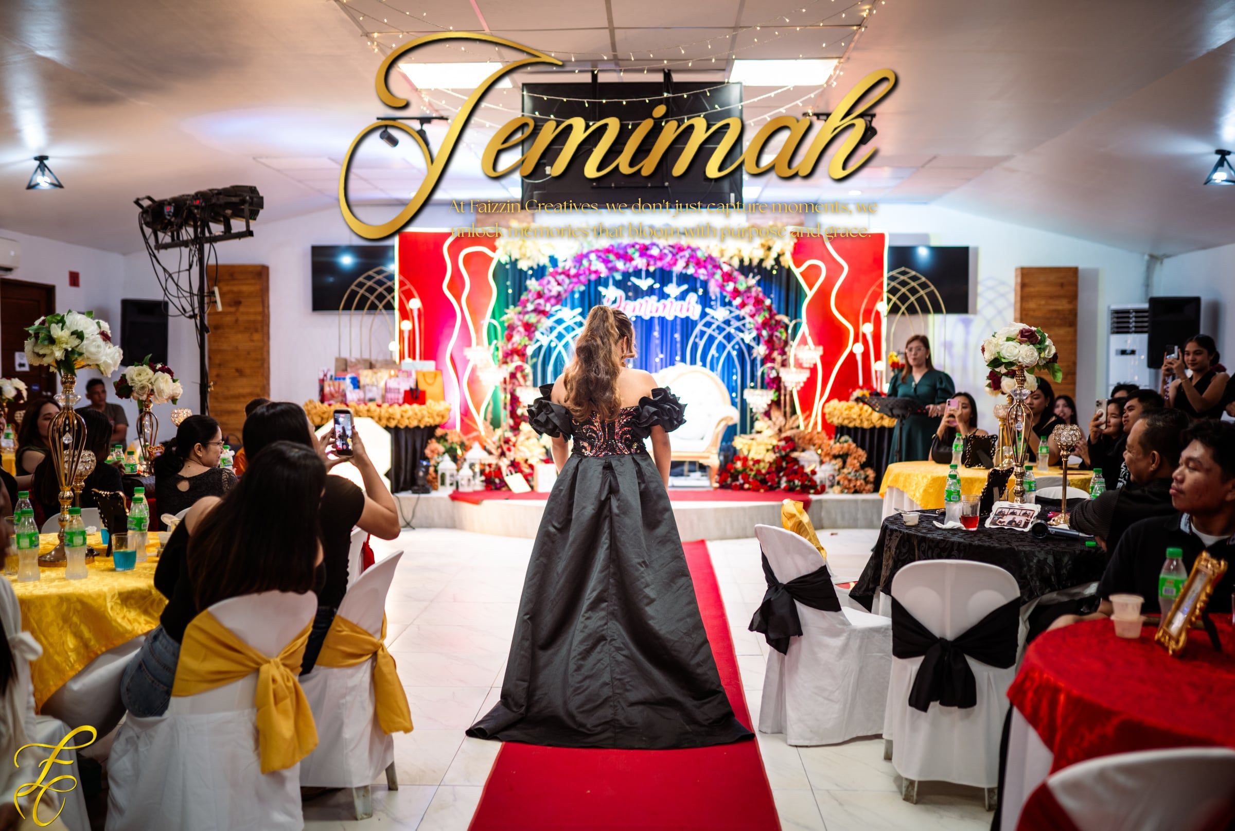 Jemimah's debut, photo 2
