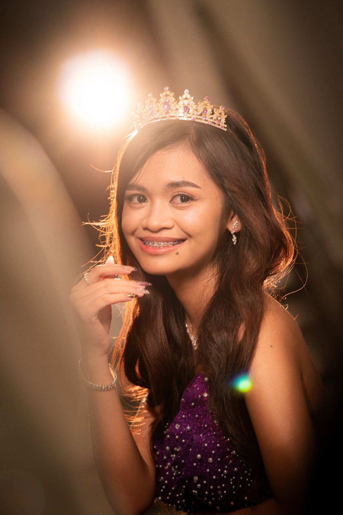 Krizza, debut portrait