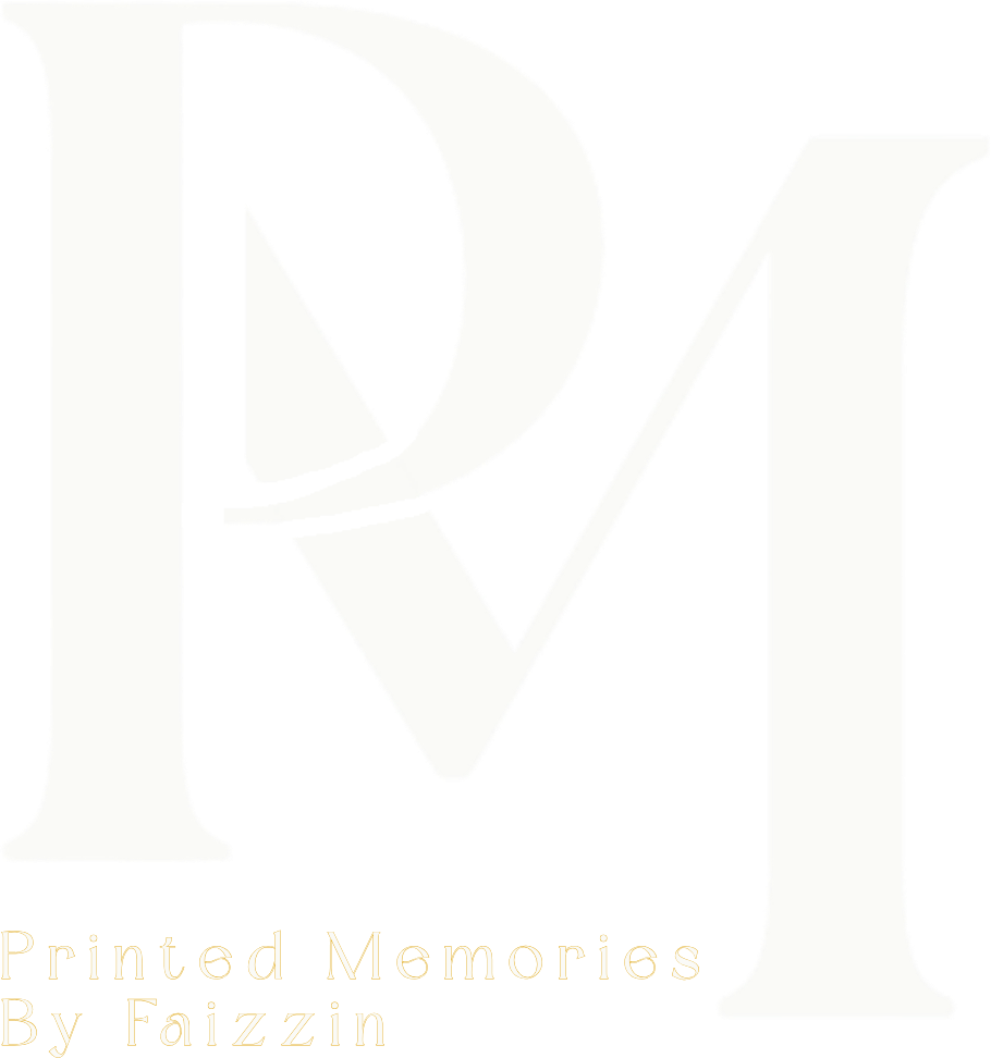 Printed Memories by Faizzin