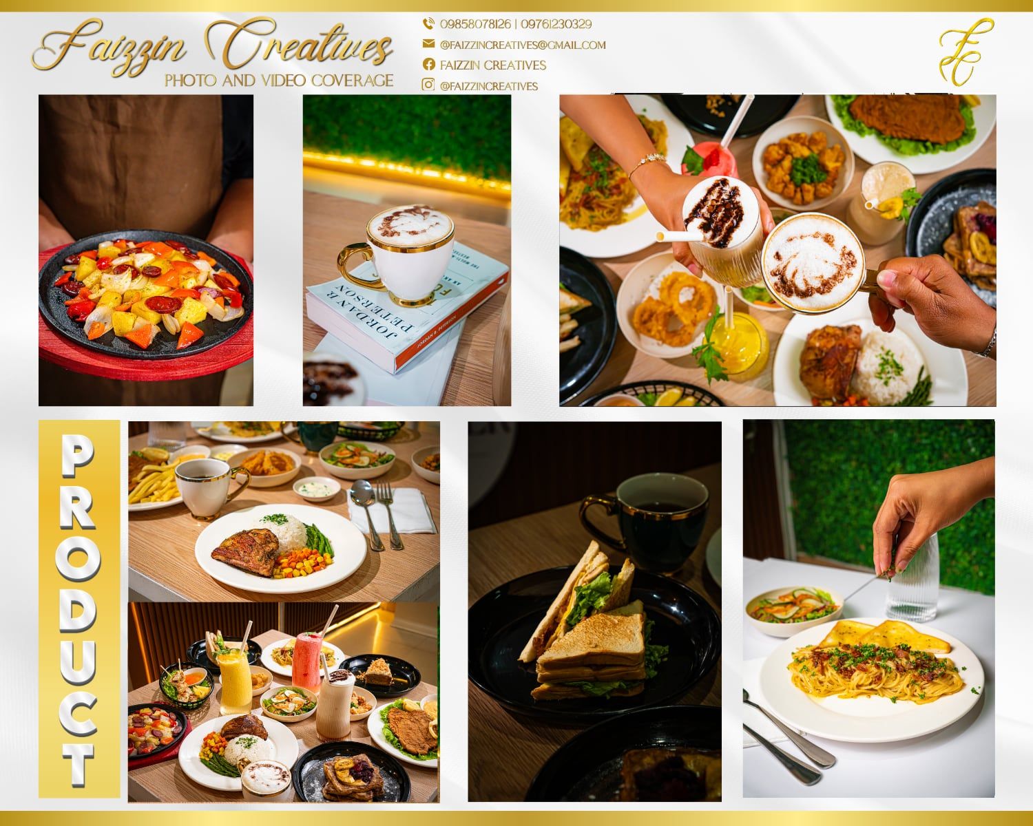 Product coverage highlights by Faizzin Creatives