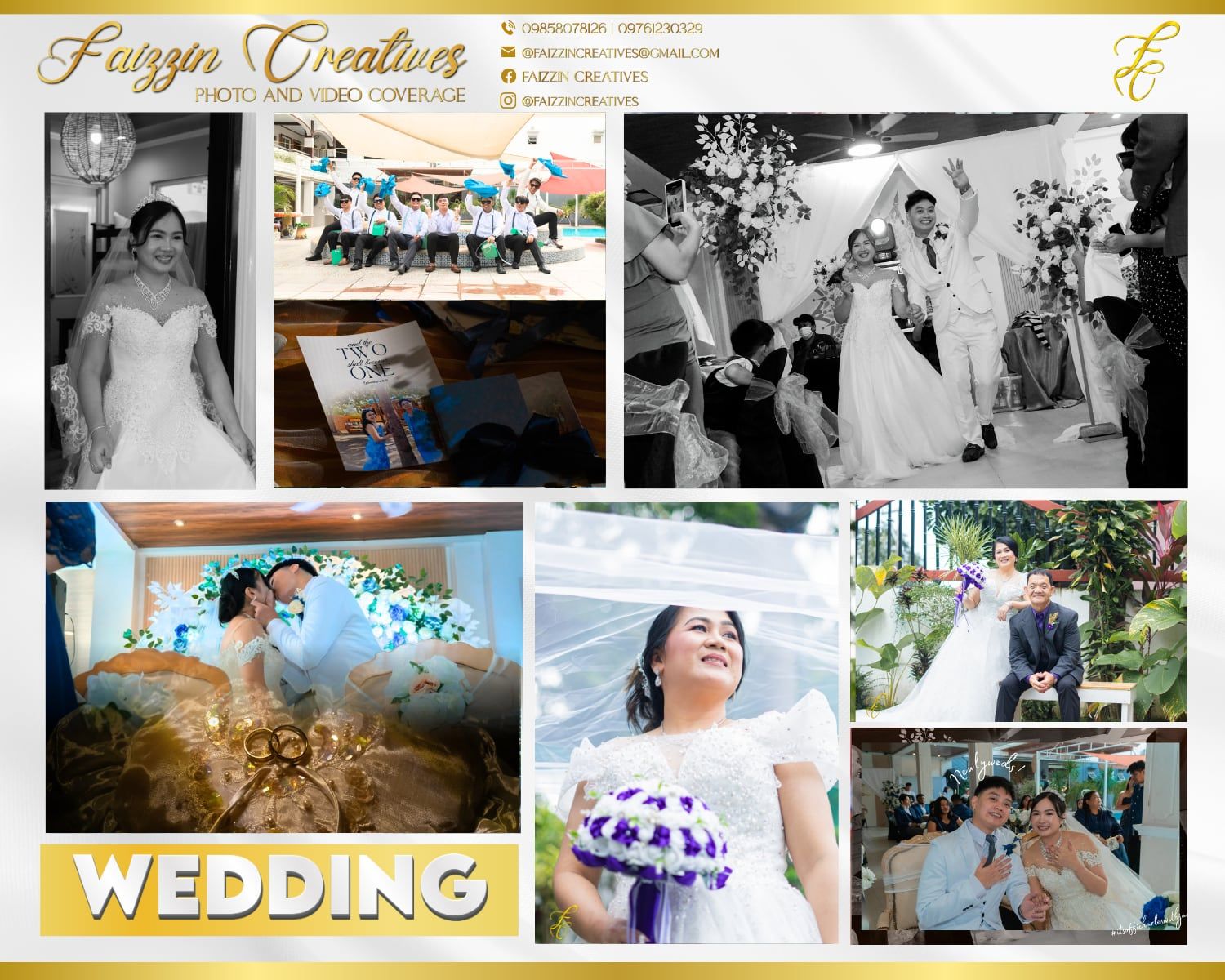 Weddings coverage highlights by Faizzin Creatives
